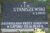 Staniszewski from d, died in Lipsk 22.09.1939